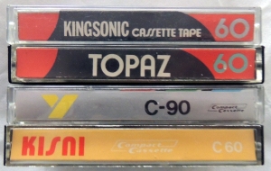 Crap Tapes Stack